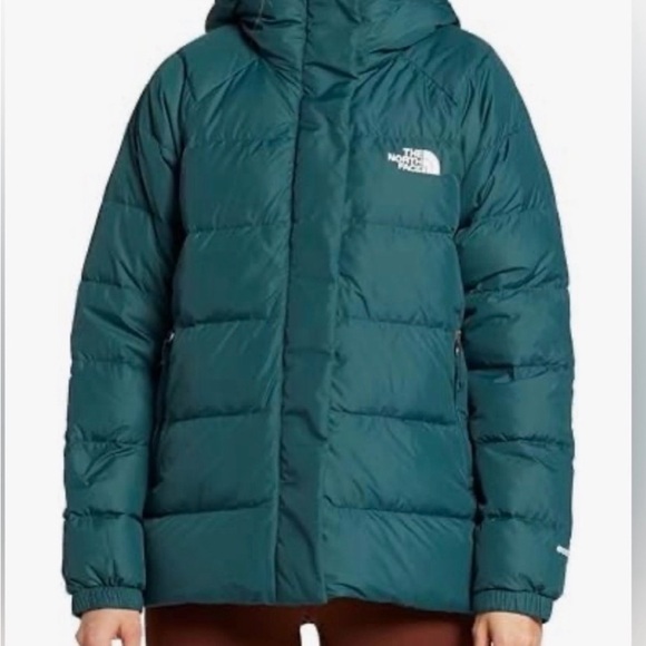 The North Face Jackets & Blazers - The North Face Women's Deep Teal Puffer Coat